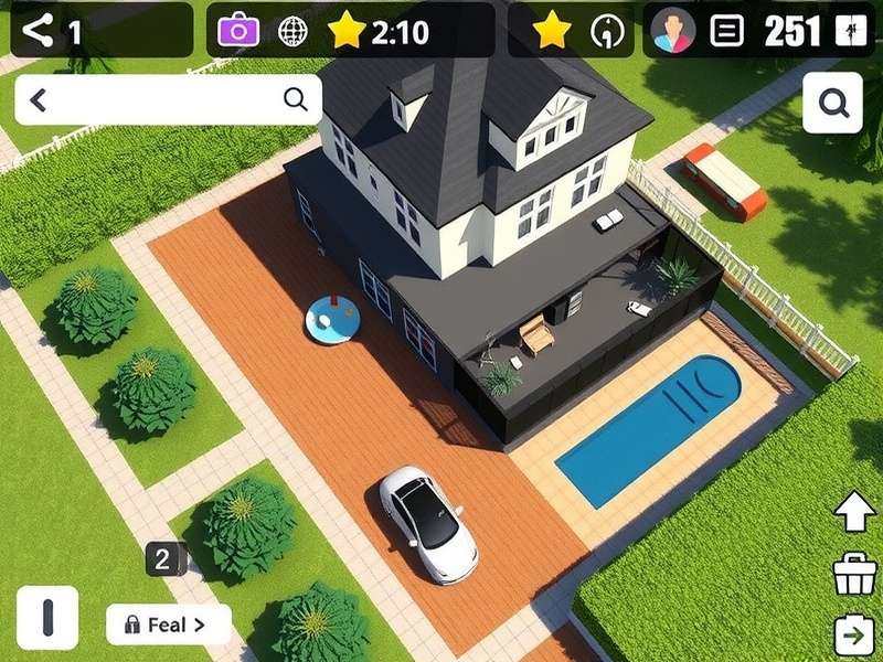 Majestic Home Planner gameplay screenshot
